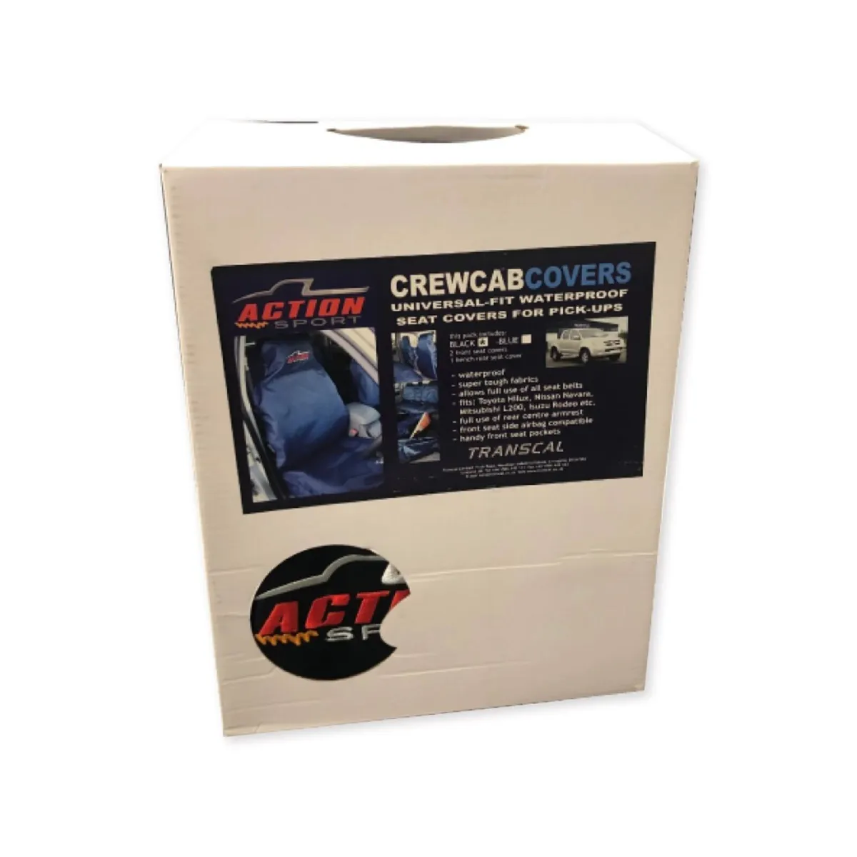 ACTION SPORT CREWCAB HEAVY DUTY SEAT COVERS - Image 1