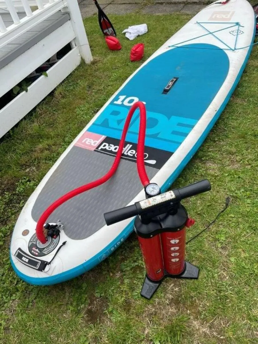 RED Standup Paddle Board 10' 6" - Image 1
