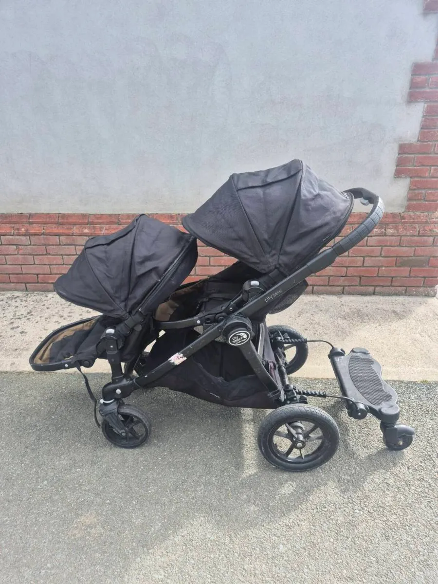 Baby Jogger City Select double buggy - Image 1