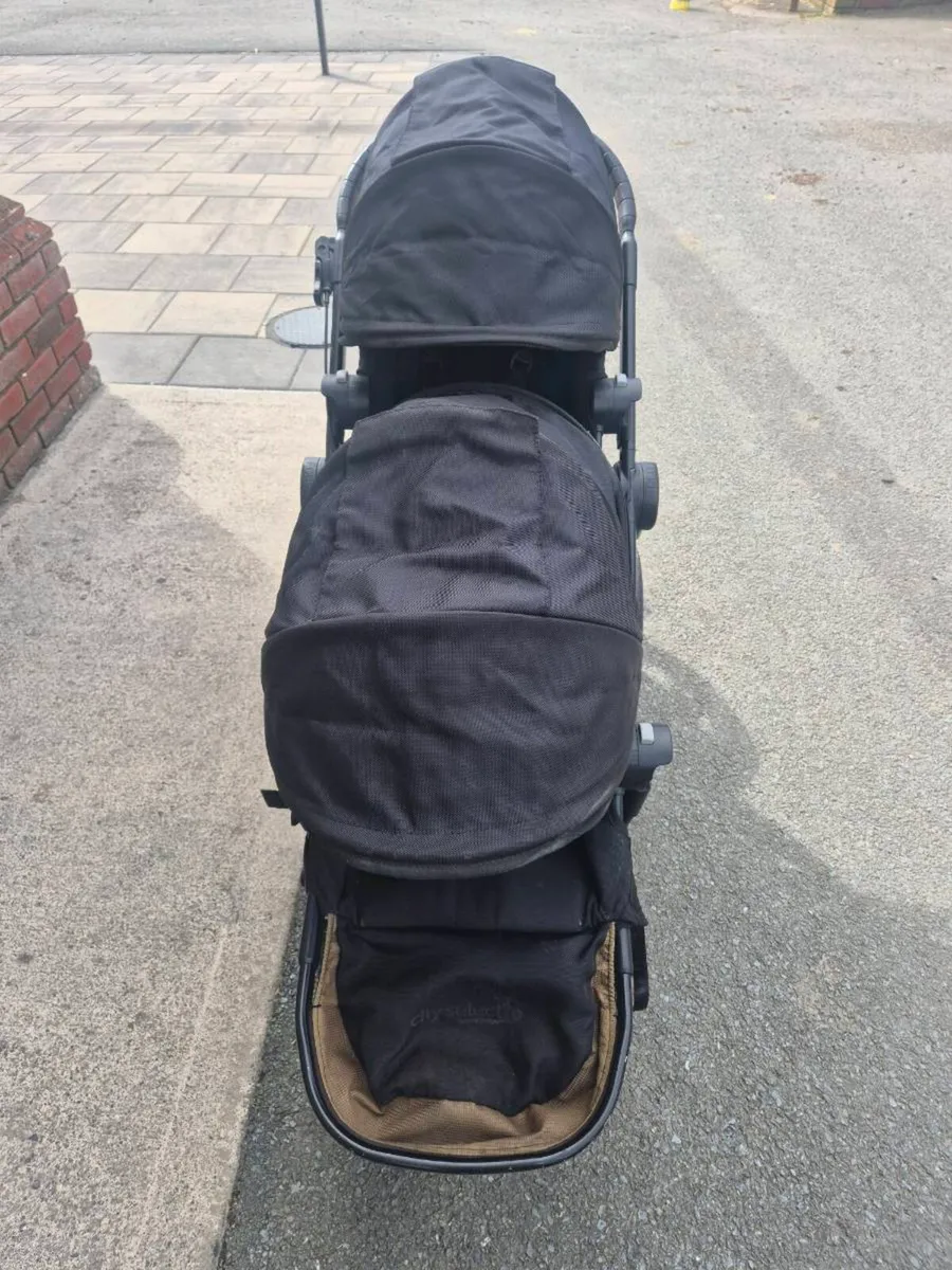 Baby Jogger City Select double buggy - Image 2