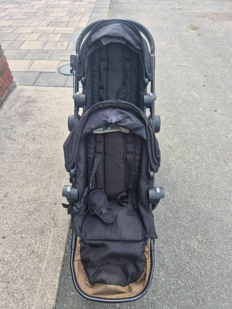 Baby Jogger City Select double buggy - Image 3