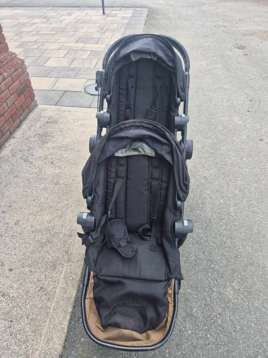 Baby Jogger City Select double buggy - Image 4