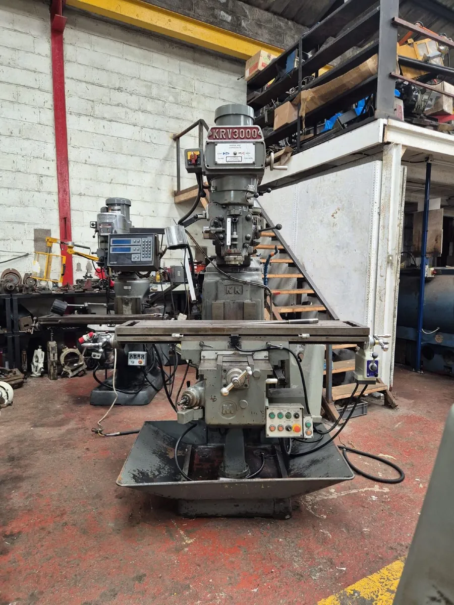 KRV 3000 Milling Machine - Image 1