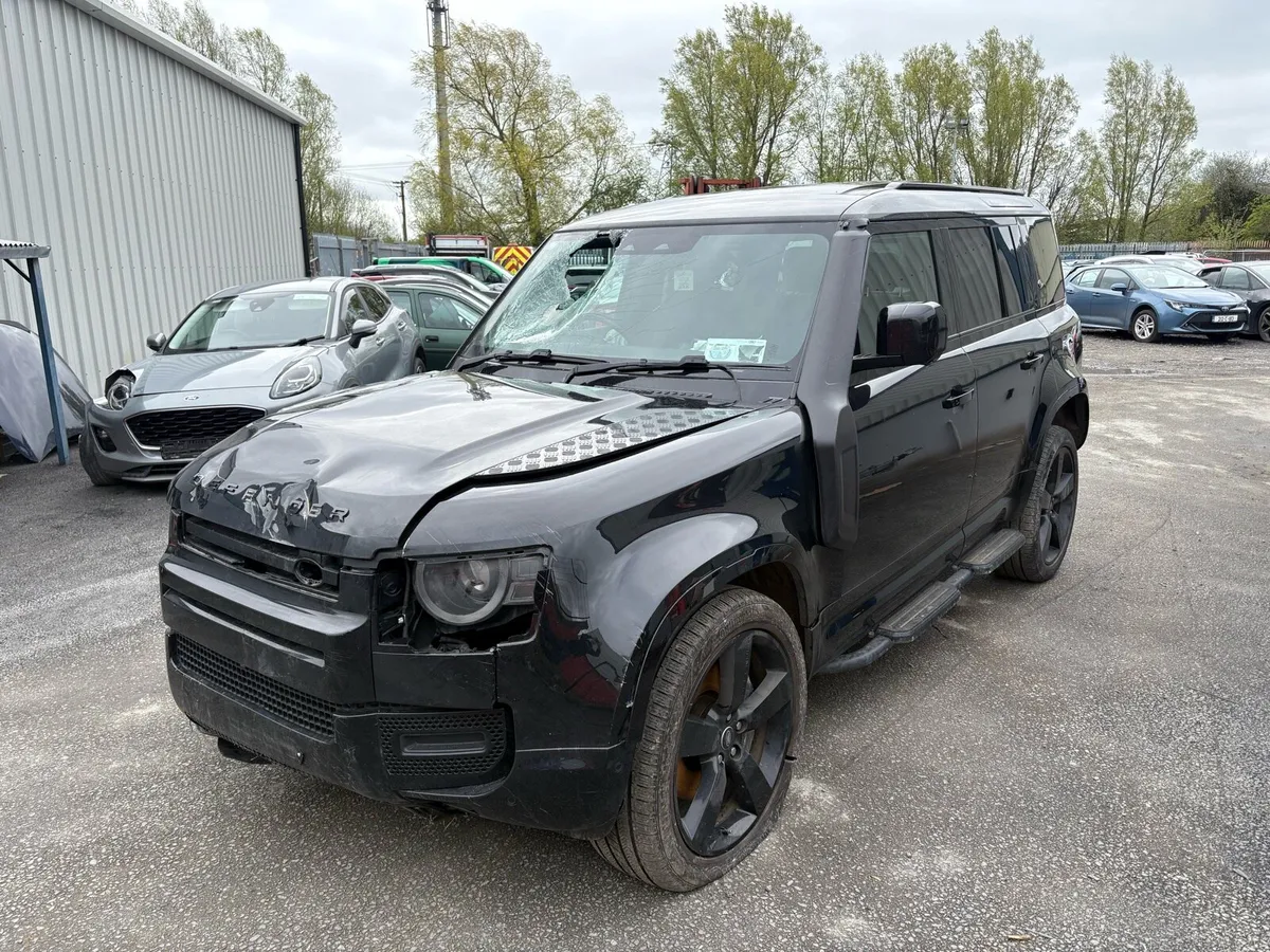 2024 landrover defender lwb hybrid - Image 1