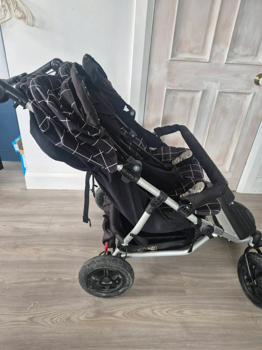 Mountain buggy duet double buggy - Image 4