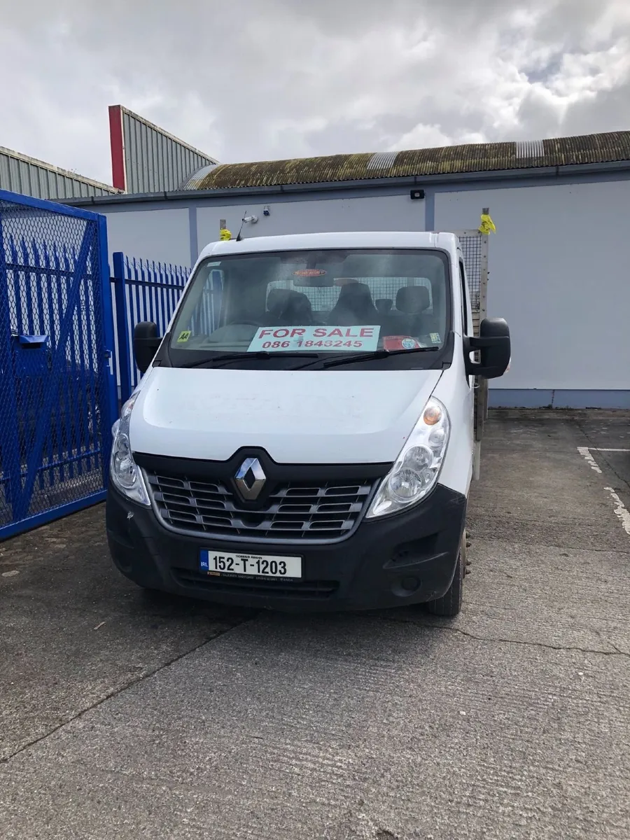 Renault Master 2015 - Image 2