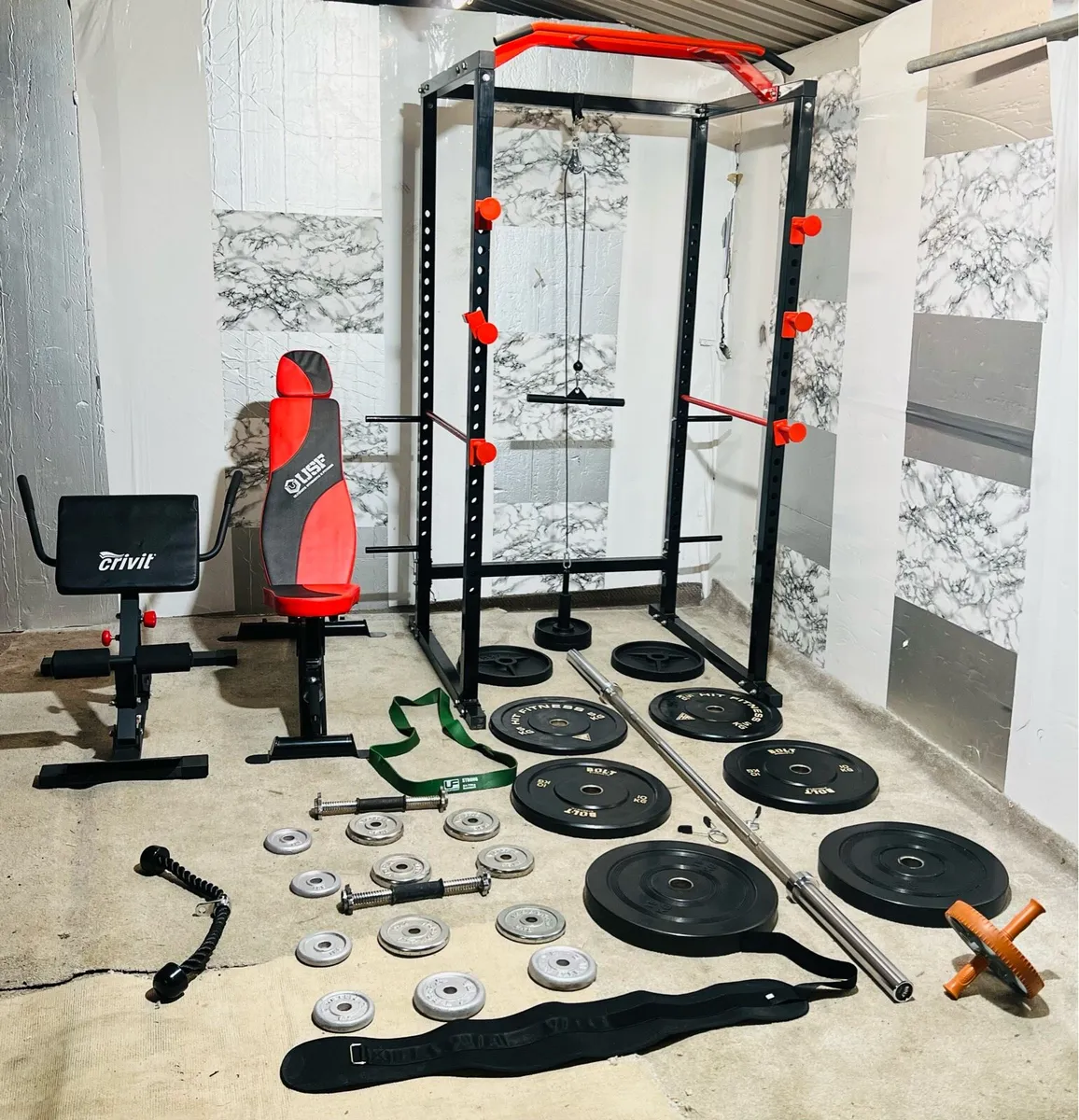 AAL IN ONE WEIGHTLIFTING SET - Image 3