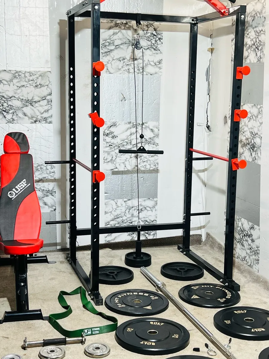 AAL IN ONE WEIGHTLIFTING SET - Image 4