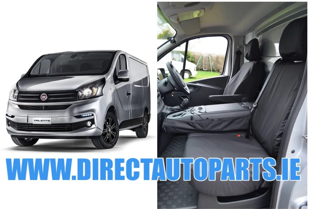 VAN SEAT COVERS • DIRECT FIT - Image 2