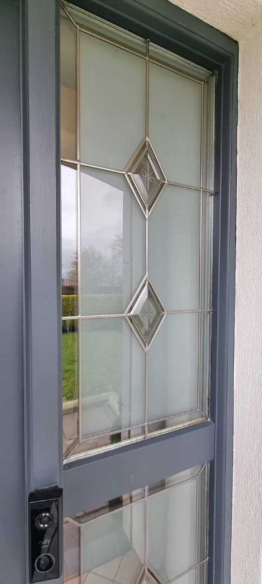 Teak hardwood front door - Image 4