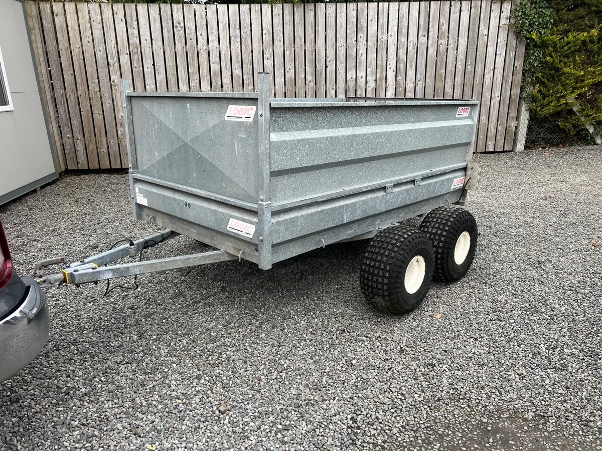 Logic Tandem Axle Off Road Utility/Quad Trailer - Image 1