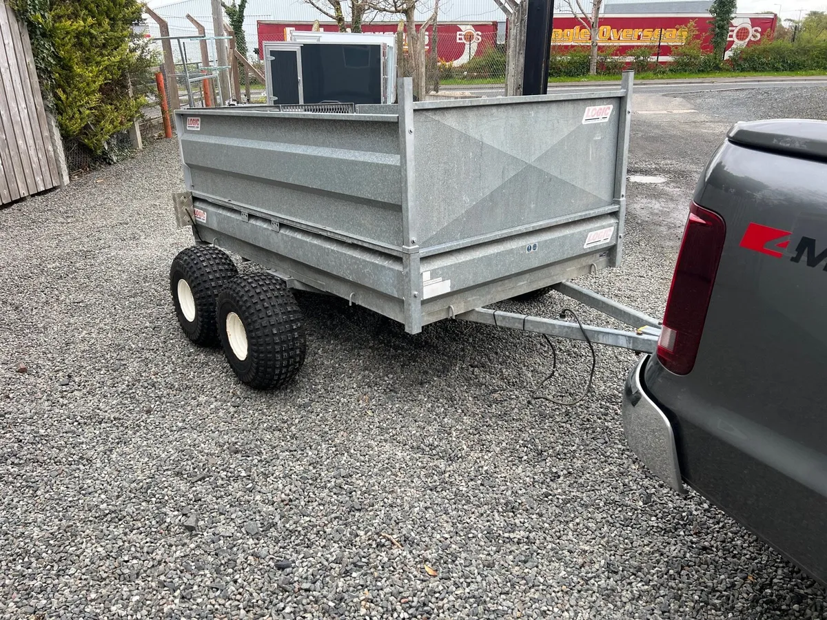 Logic Tandem Axle Off Road Utility/Quad Trailer - Image 2