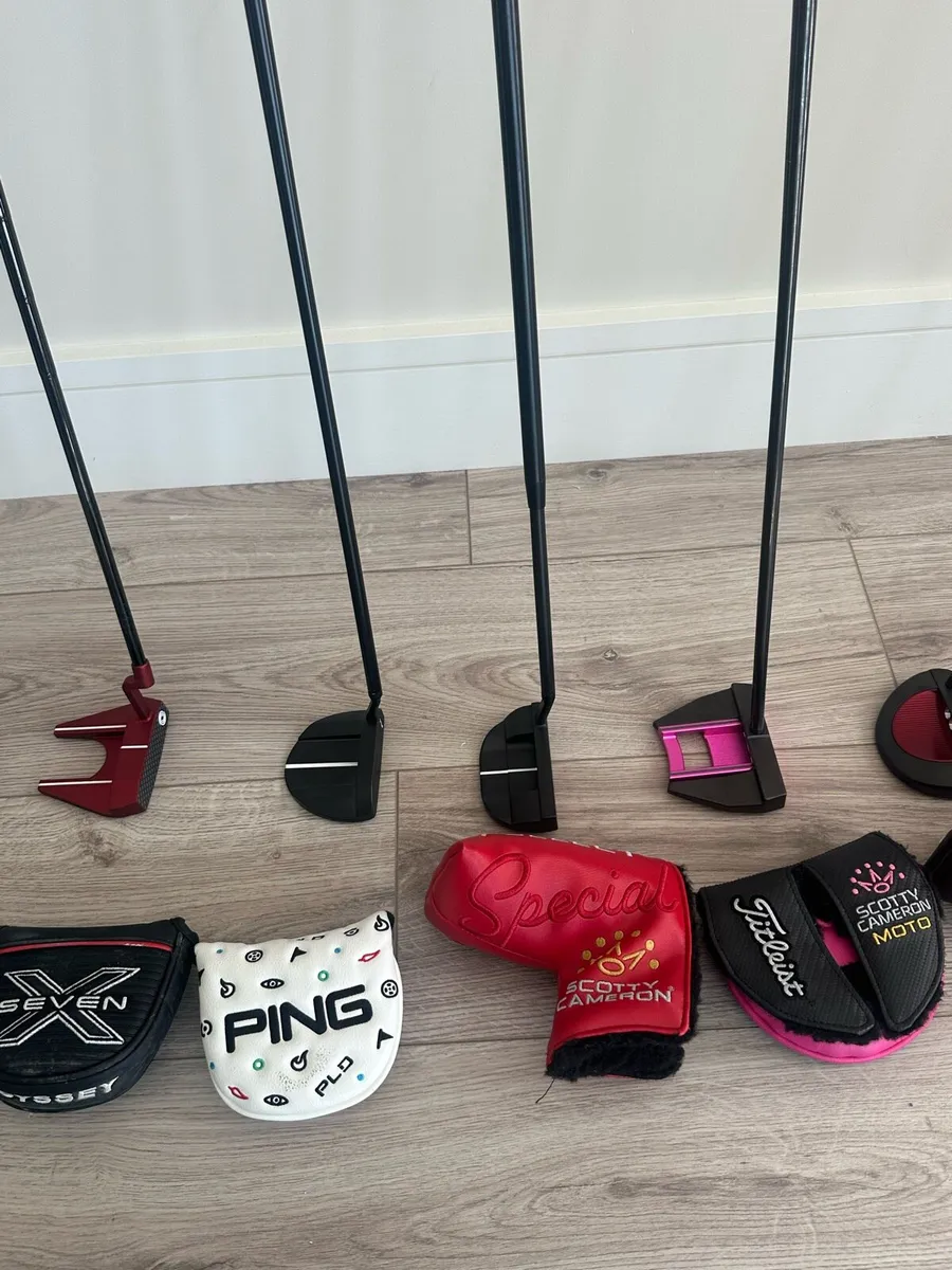 Scotty Cameron, TaylorMade, Odyssey, LAB Putters - Image 4