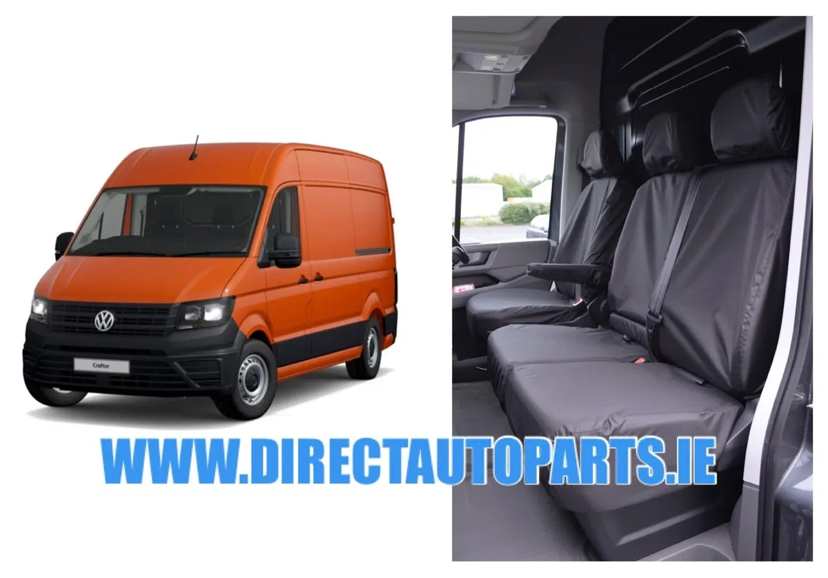 VAN SEAT COVERS • DIRECT FIT - Image 1