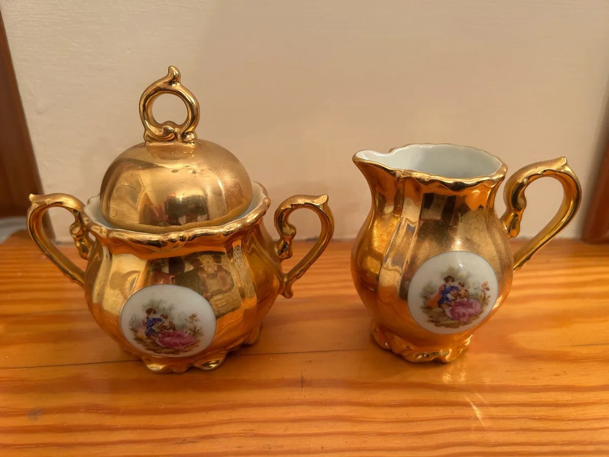Bondware Antique Demitasse Coffee set - Image 4