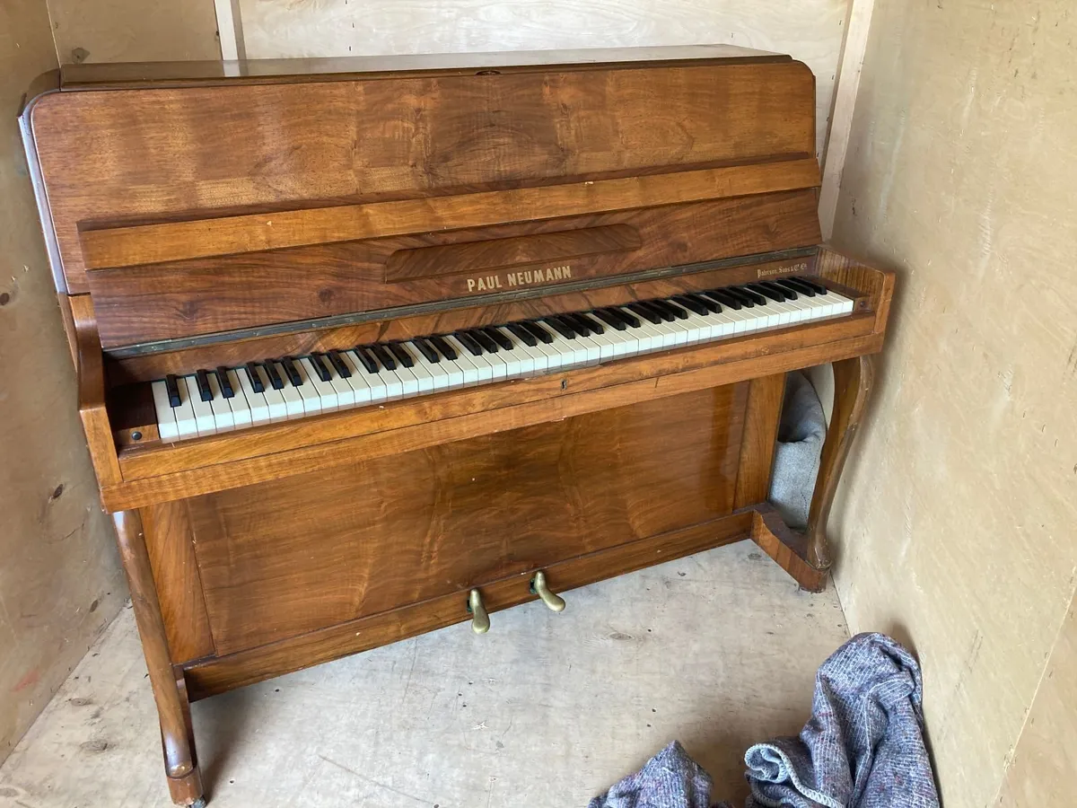 Paul Neumann Upright Piano - Image 2