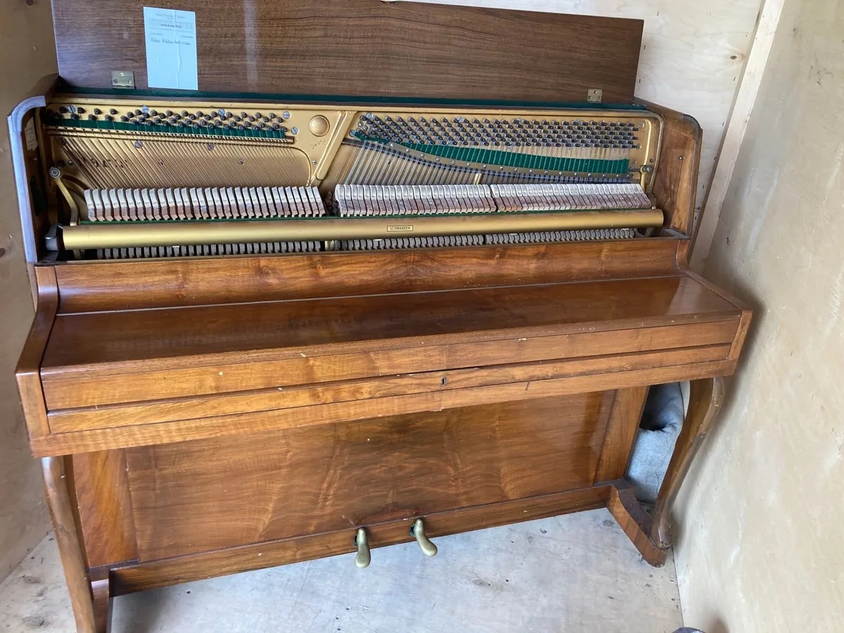 Paul Neumann Upright Piano - Image 3