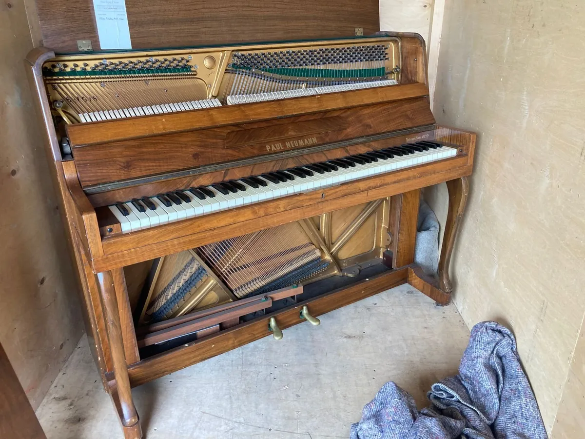 Paul Neumann Upright Piano - Image 4