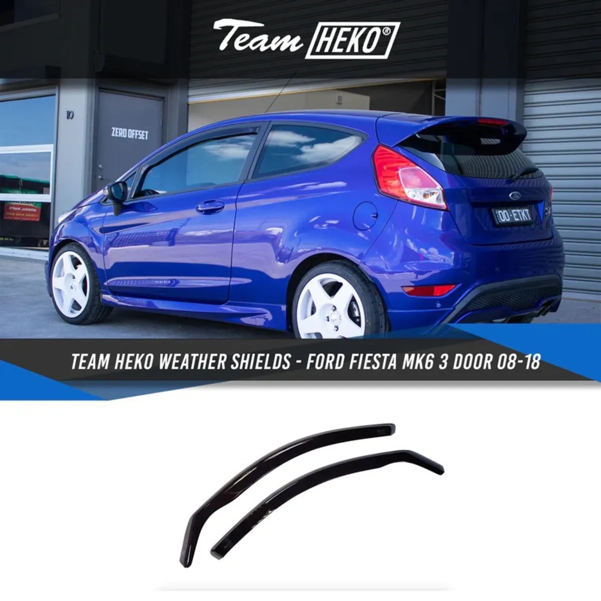 TEAM HEKO - Wind Deflectors - DirectAutoParts.ie - Image 2