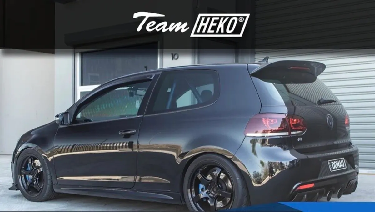 TEAM HEKO - Wind Deflectors - DirectAutoParts.ie - Image 1