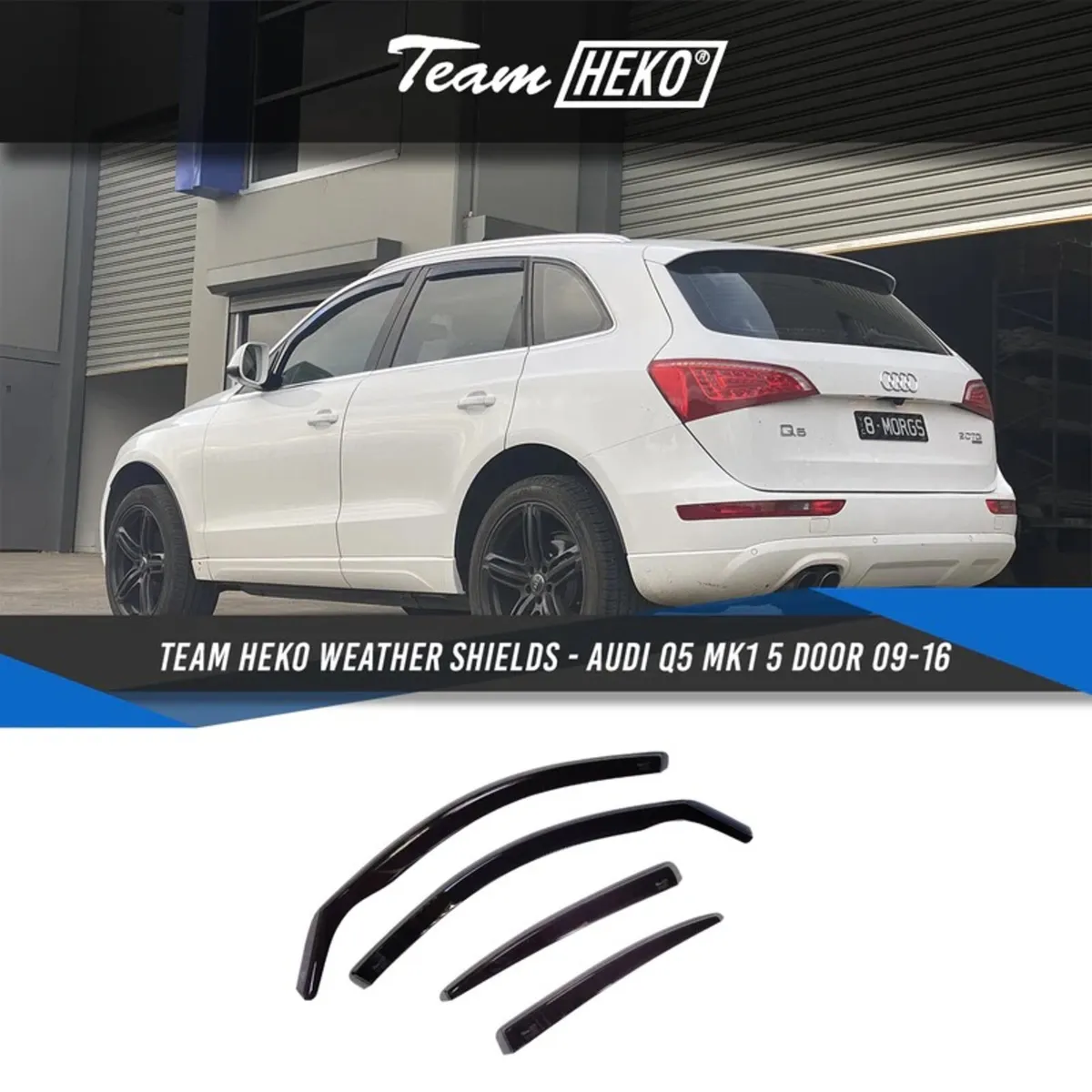 TEAM HEKO - Wind Deflectors - DirectAutoParts.ie - Image 3