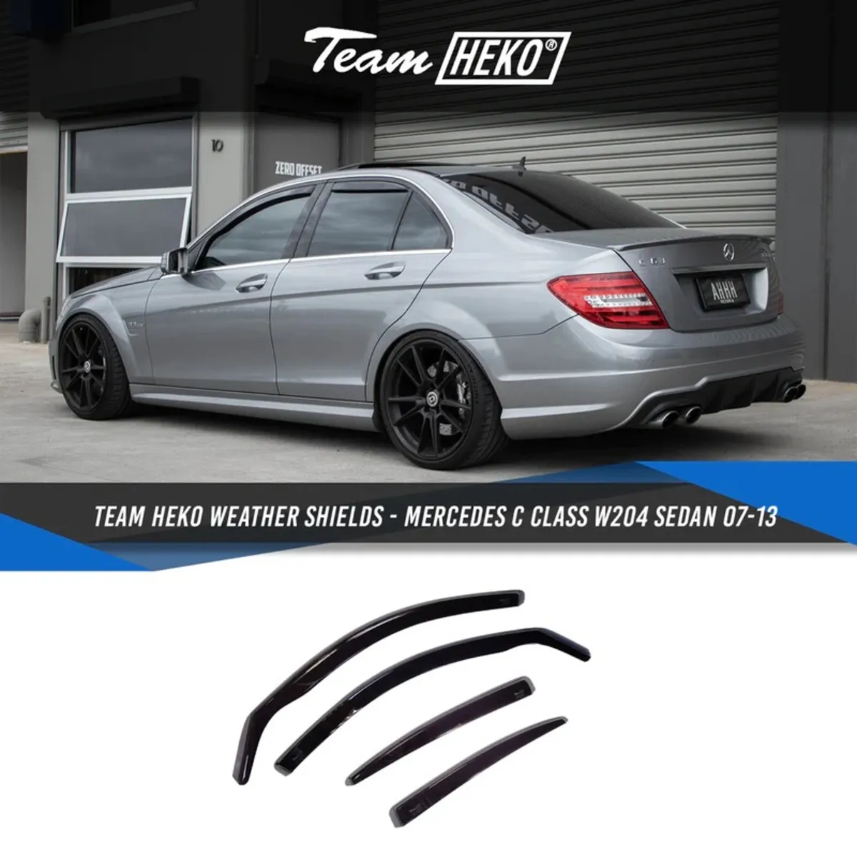 TEAM HEKO - Wind Deflectors - DirectAutoParts.ie - Image 4
