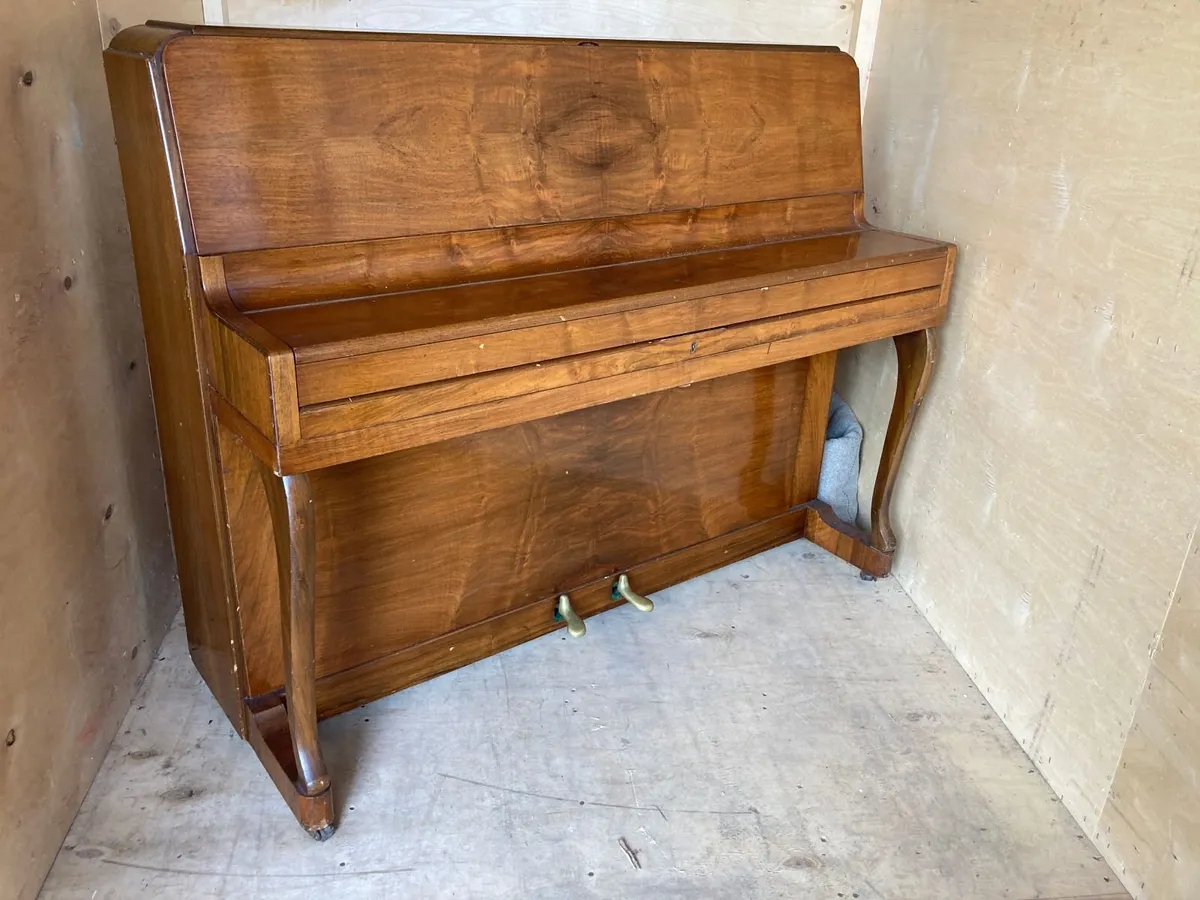 Paul Neumann Upright Piano - Image 1