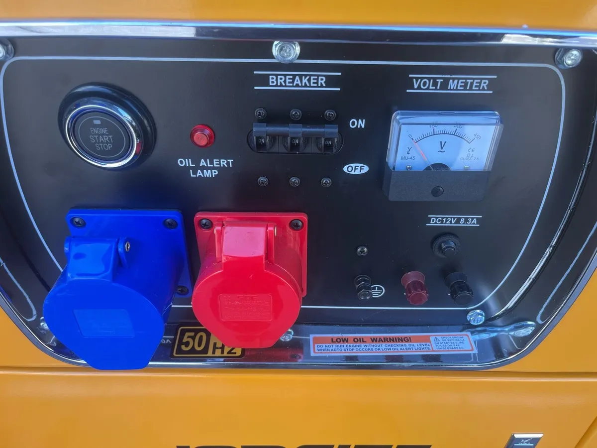 10 kVA diesel generator - Image 3