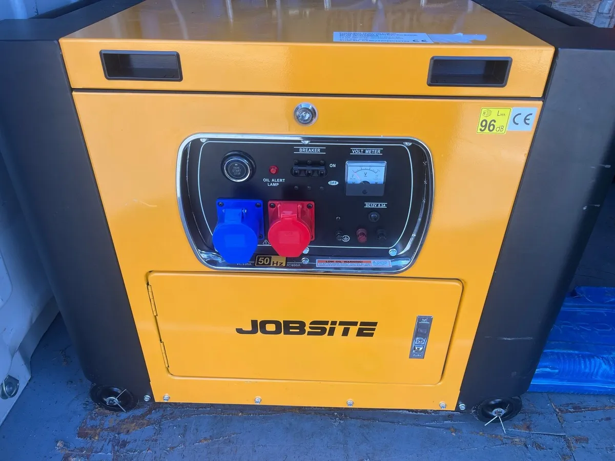 10 kVA diesel generator - Image 1