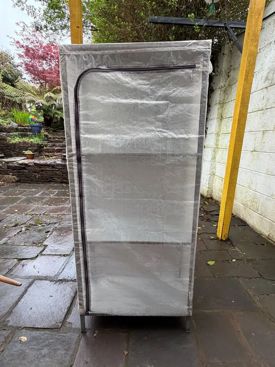 Shelving Unit with cover - Image 1