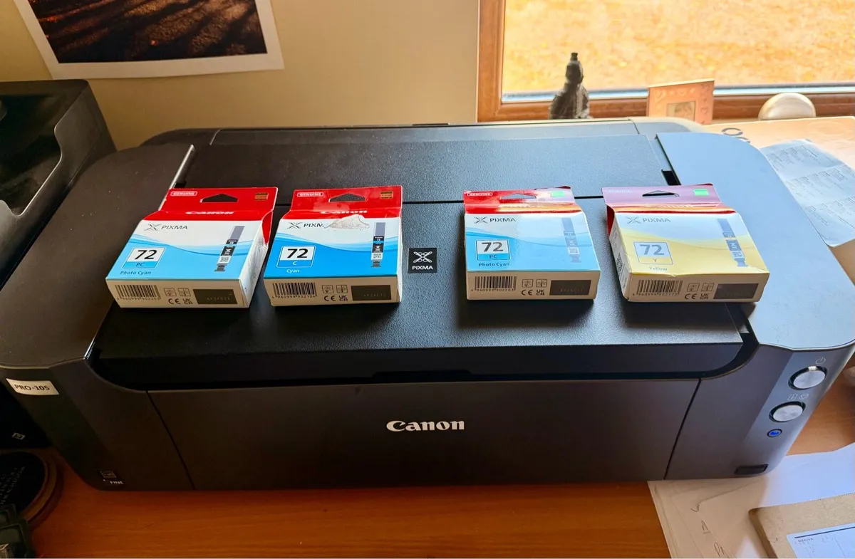 Canon Pro-10s Professional Printer + Ink