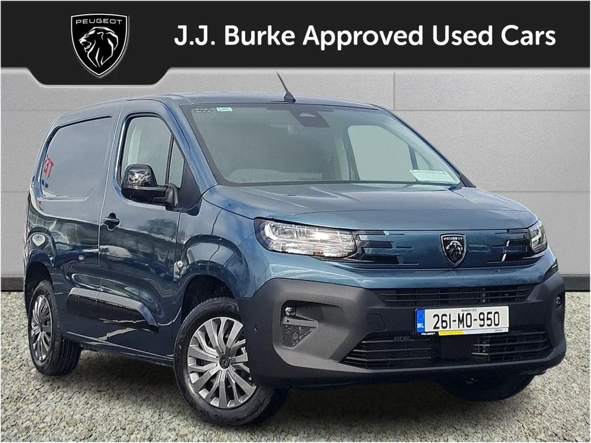 Peugeot Partner Pro Premium 650Kg L1 - Image 1