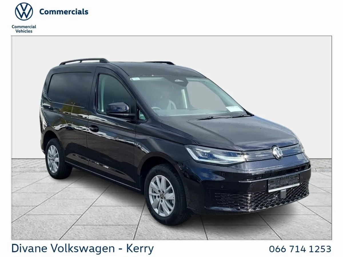 Volkswagen Caddy EDITION 2.0 TDI 150 BHP AUTOMATIC - Image 1