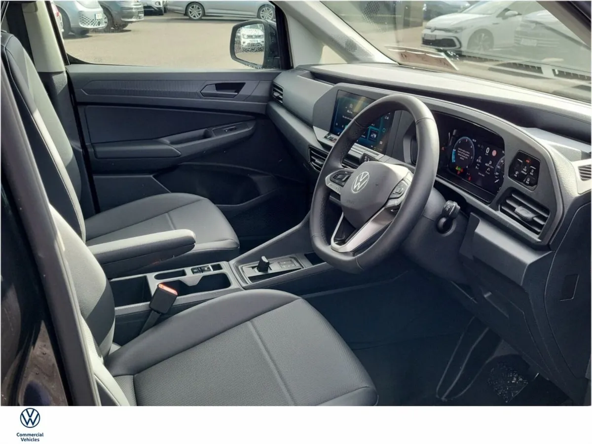 Volkswagen Caddy EDITION 2.0 TDI 150 BHP AUTOMATIC - Image 3
