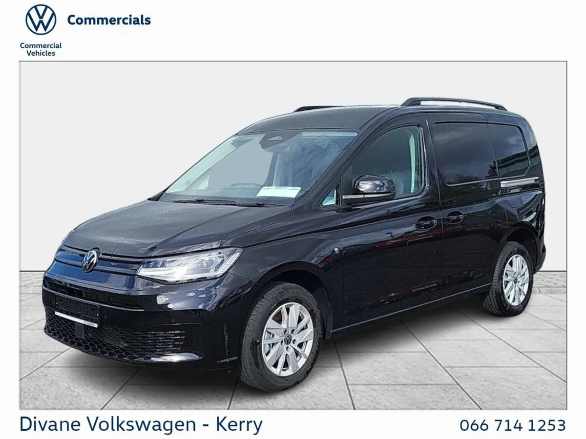 Volkswagen Caddy EDITION 2.0 TDI 150 BHP AUTOMATIC - Image 4