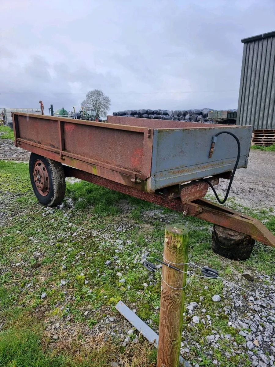 Tipping trailer 10x6 - Image 1