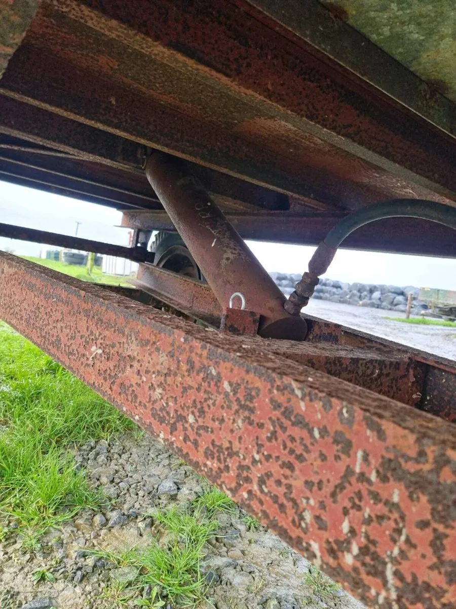 Tipping trailer 10x6 - Image 2