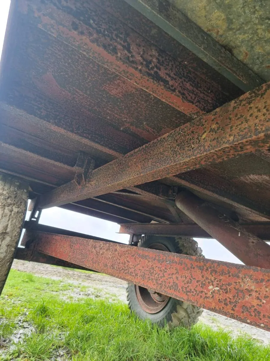Tipping trailer 10x6 - Image 3