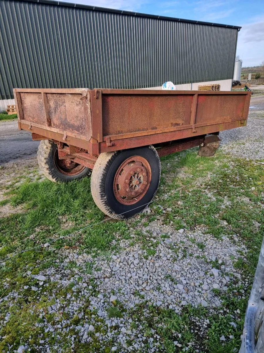 Tipping trailer 10x6 - Image 4