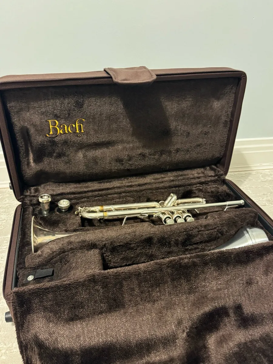 2 professional trumpets - Image 3