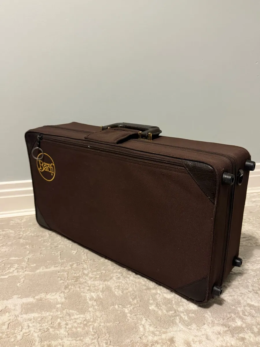 2 professional trumpets - Image 1