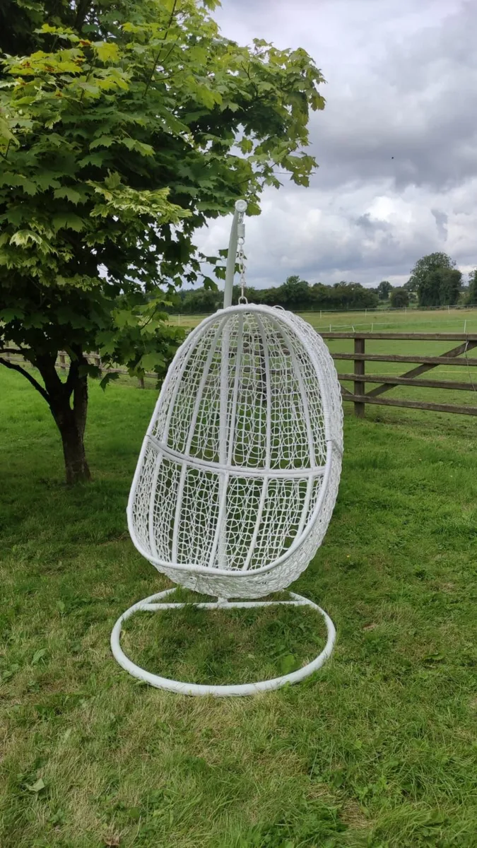 🔥 Summer Sale! Hanging Egg Chair Swing - Image 4