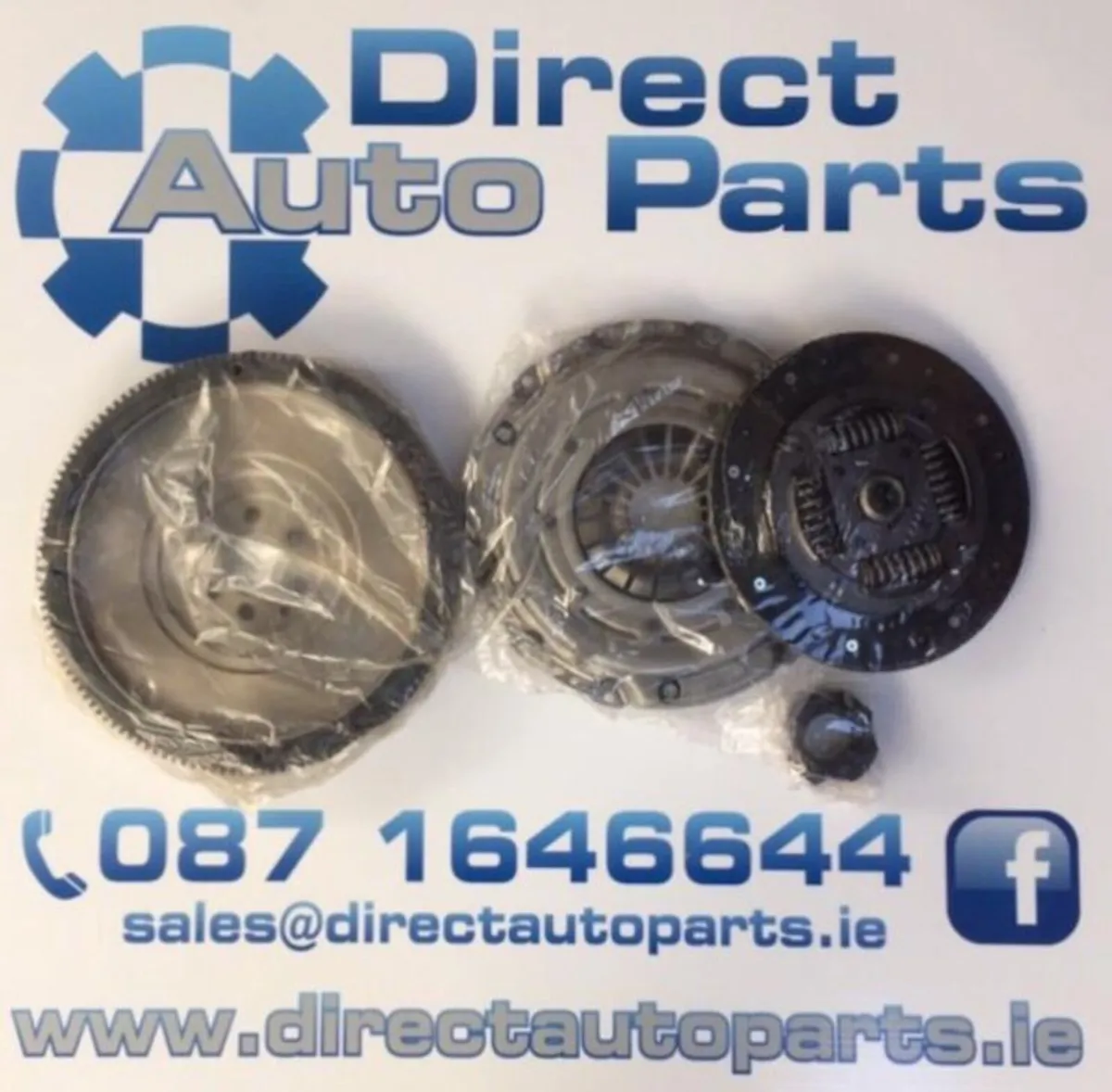 Single Mass Flywheel + Clutch Kit 1.6 & 1.9TDi