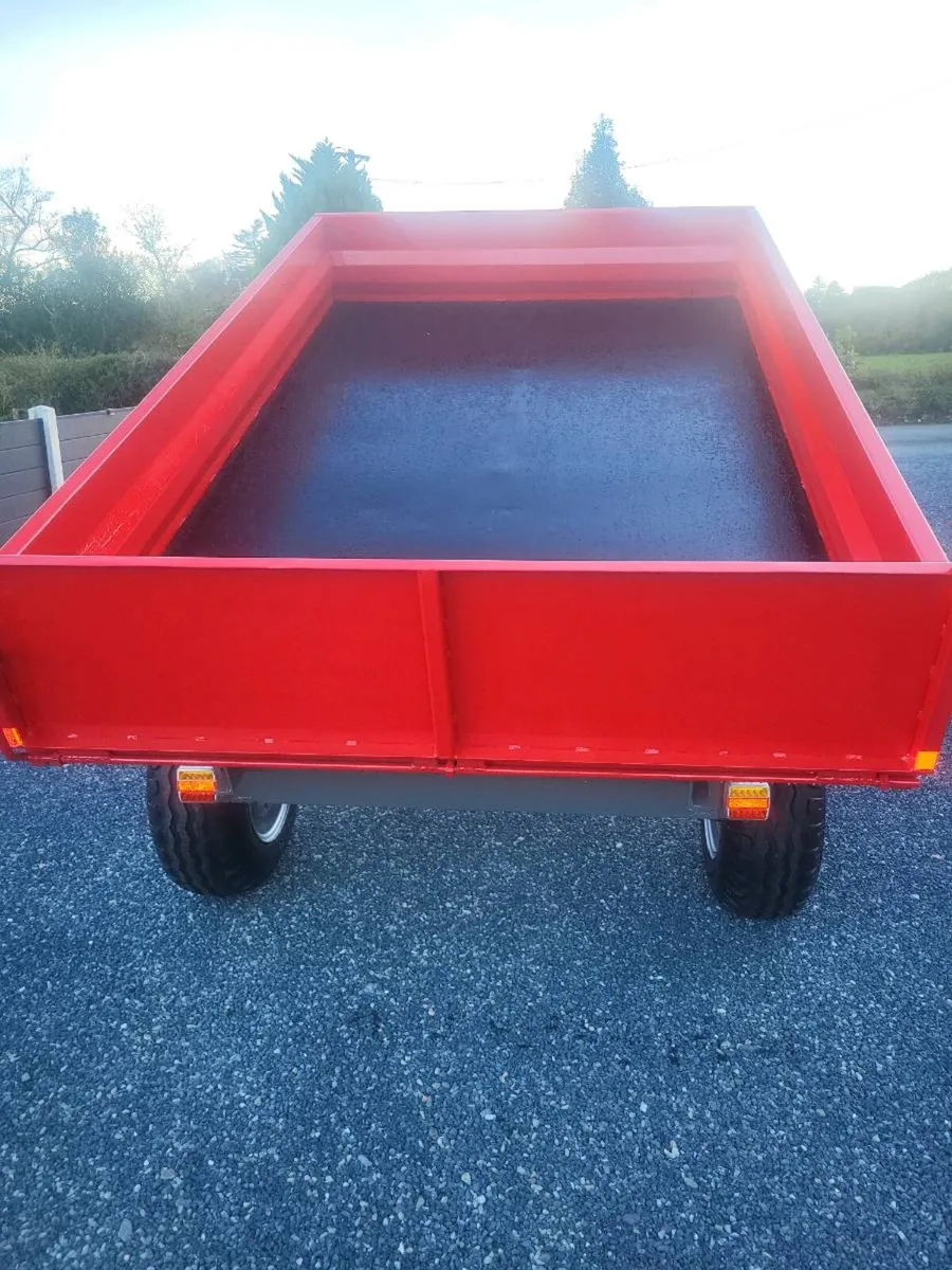 Tipping trailer - Image 2