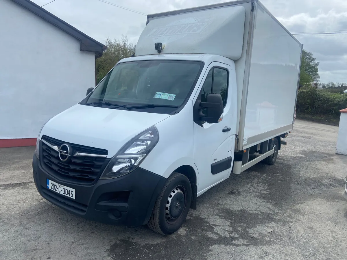 Opel Movano 2020 - Image 2