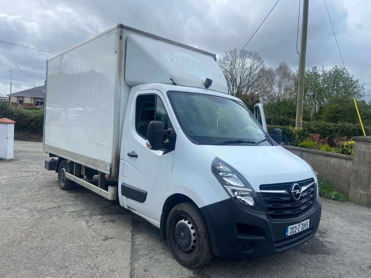 Opel Movano 2020 - Image 1