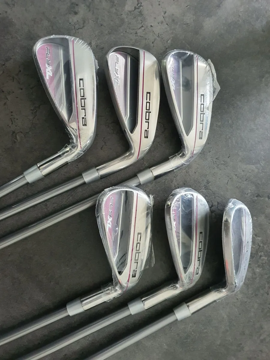 * New * Ladies Golf irons  |  Cobra FlyXL - Image 1