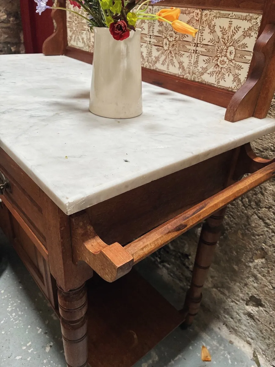 Antique Washstand - Image 3