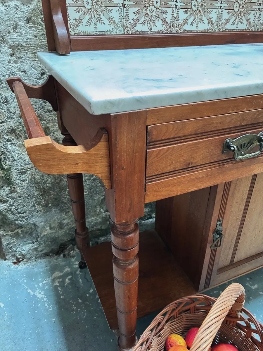 Antique Washstand - Image 4