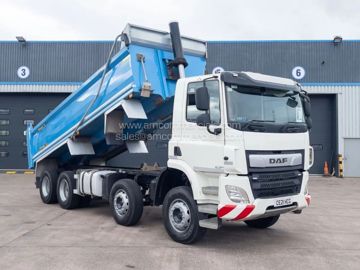 2021 DAF CF 450 TIPPER - Image 1
